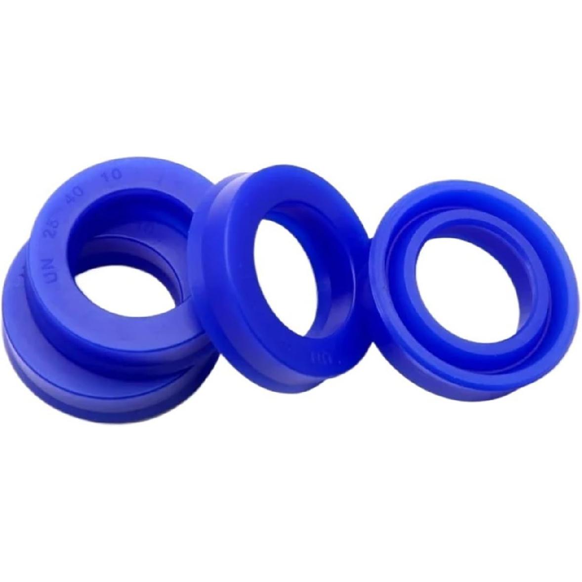 

5pcs ID 20-30mm Durable Polyurethane Hydraulic Cylinder Oil Sealing Gaskets for UN Type and UN Radial Shaft(22x30x5(5pcs)) 22x30x6(5pcs)