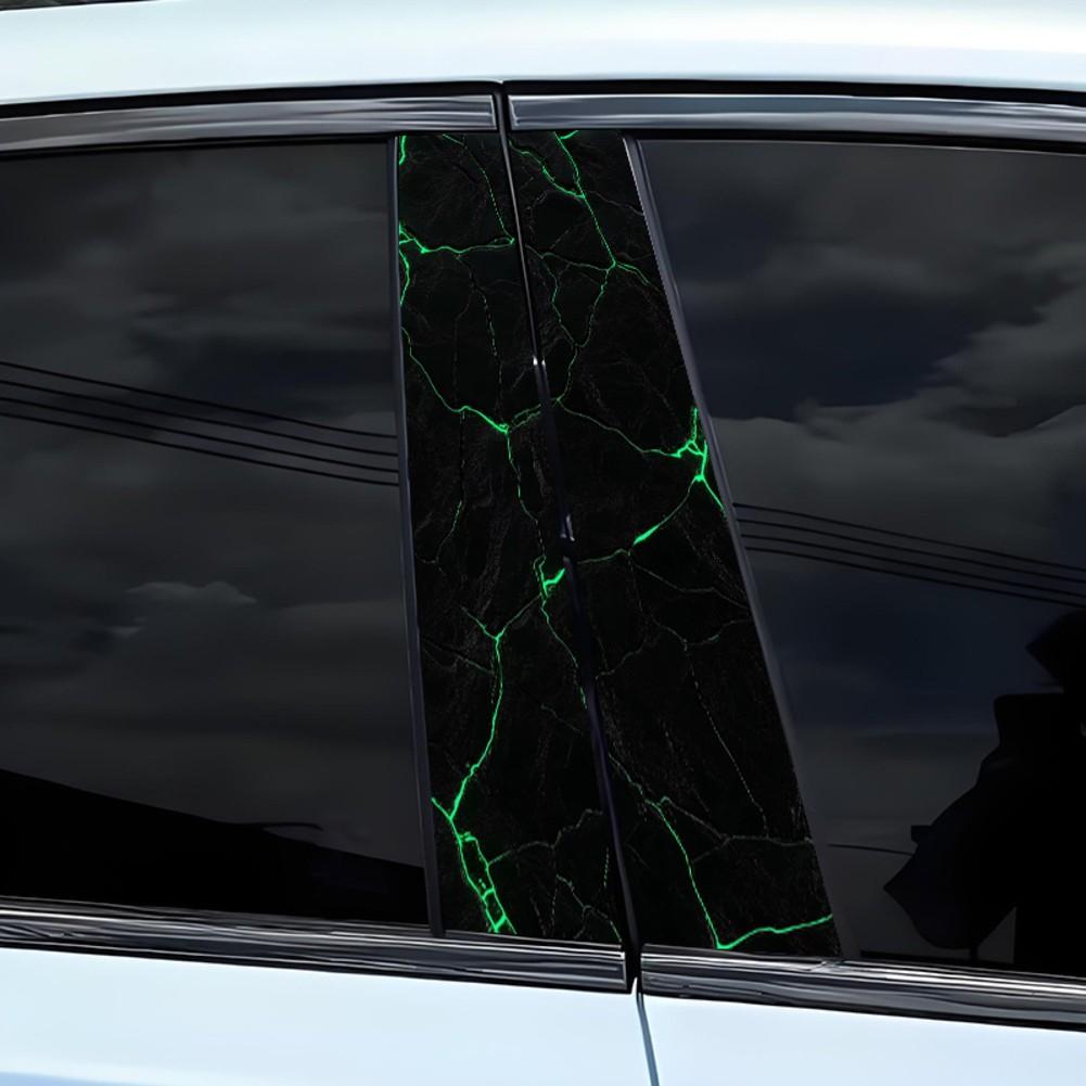 3D Car Decal B-Pillar Decoration Waterproof Sticker