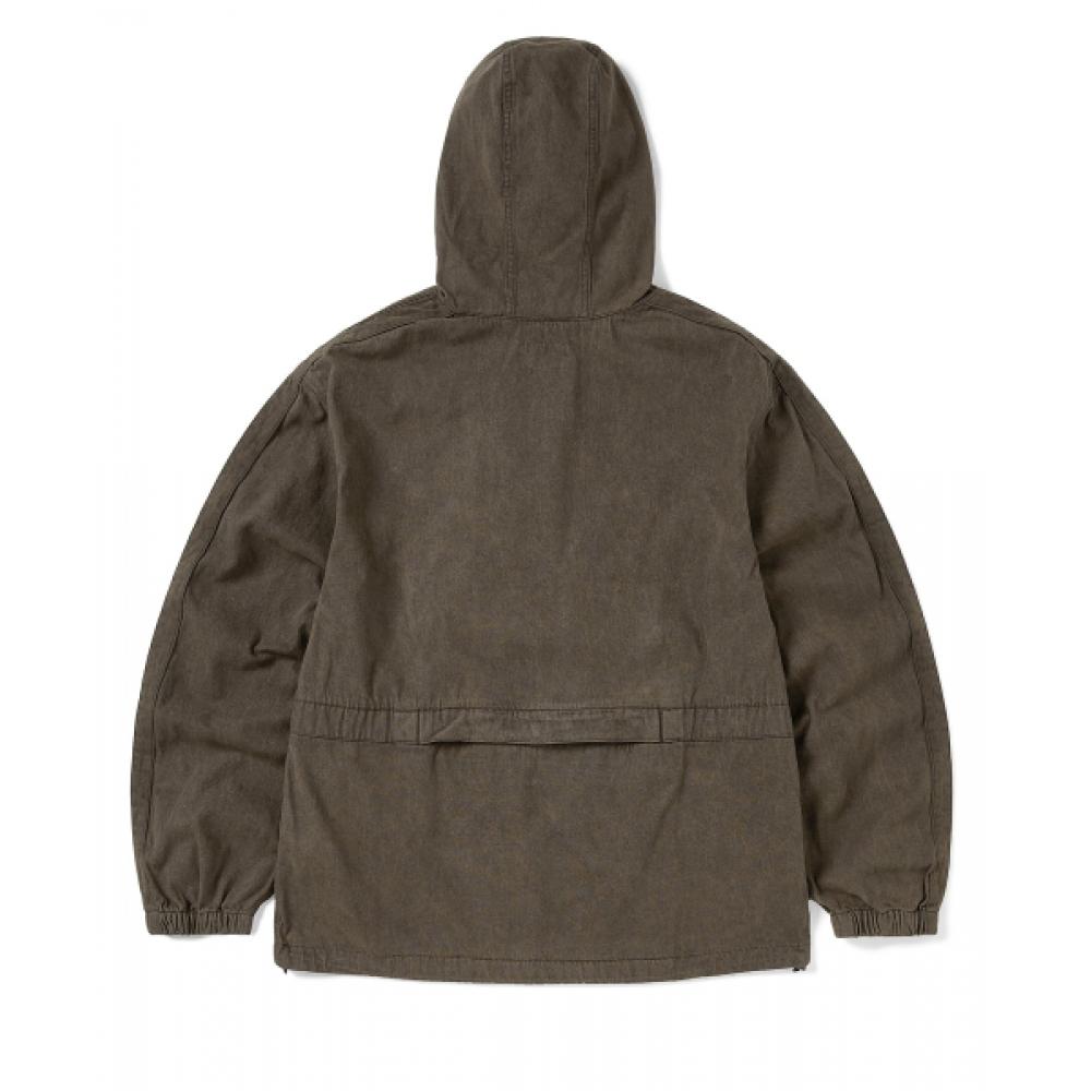 Thisisneverthat Anorak Jacket Brown