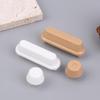 12PCS  Silicone Toilet Seat Buffer Kit – Universal Shock Absorber Pads Prevent Slamming & Noise, Easy Install, Durable