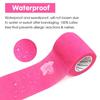 COMOmed 6 Rolls of Self-Adhesive Pink Bandages, 5cm X 4.5m, Elastic Bandages, Non-Woven Sports Tape, Athletic Bandages, Wrap Bandages