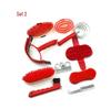 Equestrian Grooming Kit: Horse Wash, Trimming, and Cleaning Brushes