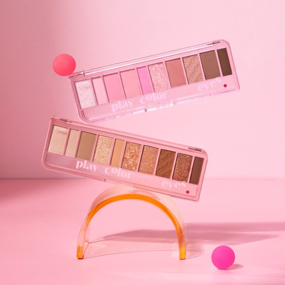 

Etude Play Color Eyes PLAY LIST /Eyeshadow/Eye Palette 5.7g Charismatic Warm Top