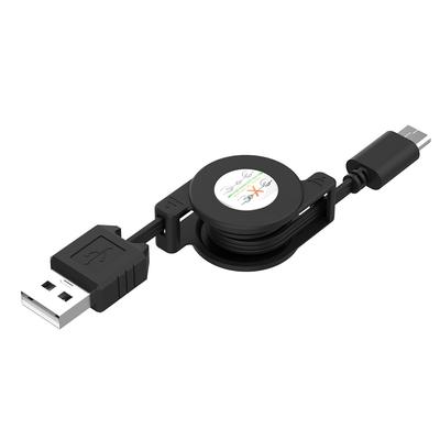 USB Type C Fast Charging Spring Cable For Samsung Huawei Type C Spring Cord Phone Charging Car Charging Sync