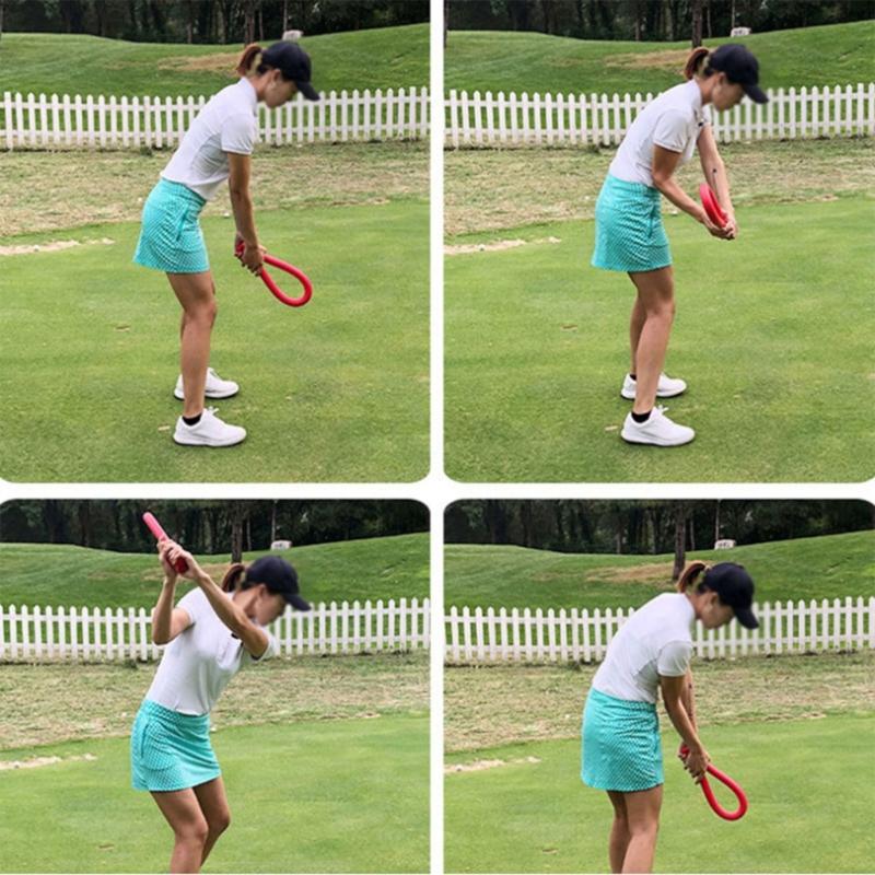 Soft Foam Golf Swing Trainer Warm Up Golf Training Exercise Stick Golf Equipment