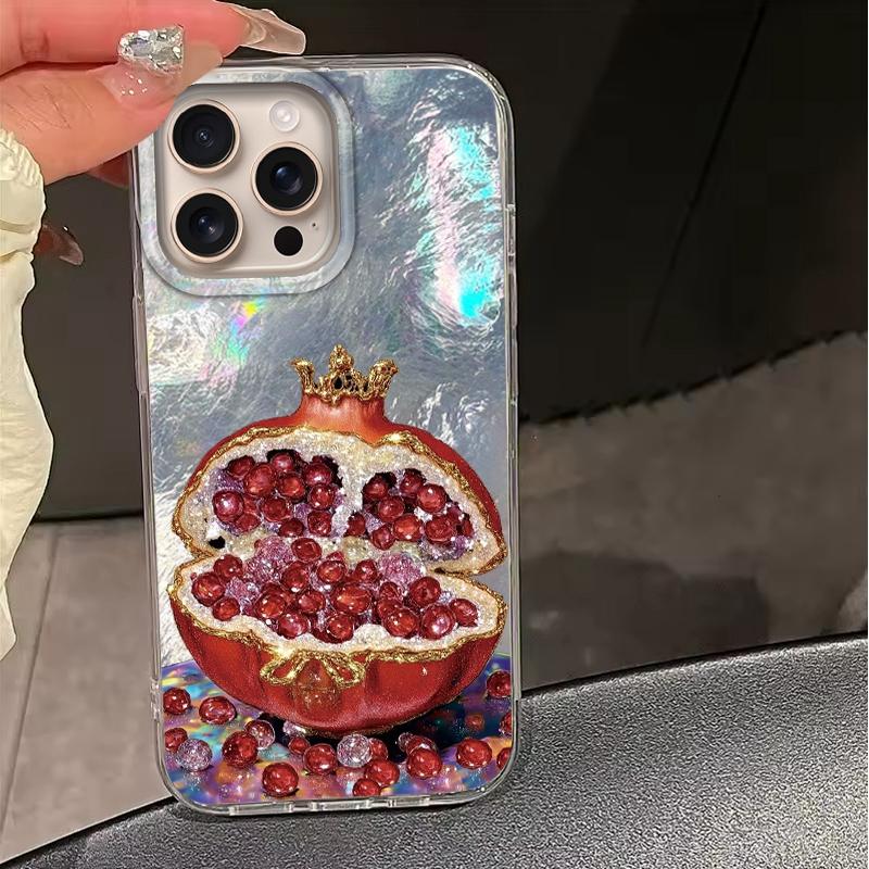 Θήκη Κορίτσια Καρπούζι Για Apple iphone 16pro 16plus 15 16 14 13 Pro Max 16e 12 11 7 8 Plus XR SE Αντικραδασμική Fundas Κάλυμμα