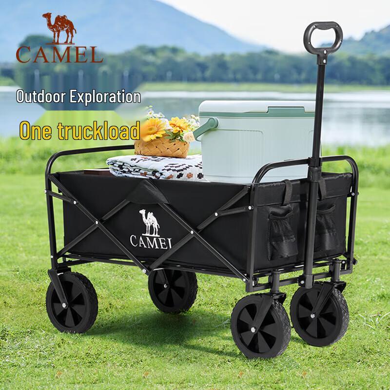 Camel Faltbarer Outdoor-Camping-Utility-Wagen