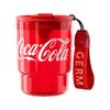 Блискуча бамбукова пляшка для води Coca-Cola