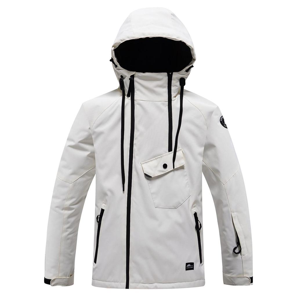 2022 Ski Suit: Warm, Breathable, Windproof, Waterproof Jacket for Men & Women, Suitable for Single/Double Board Skiing