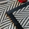 Chenille Sofa Cover Herringbone Striped Couch Mat Thickened Sofa Covers for Living Room Universal for Seasons Non-slip Couch Mat