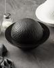 Creative Spherical Bowl with Dry Ice & Smoked Cloche - Modern Molecular Gastronomy Ceramic Tableware for Unique Dining Experience