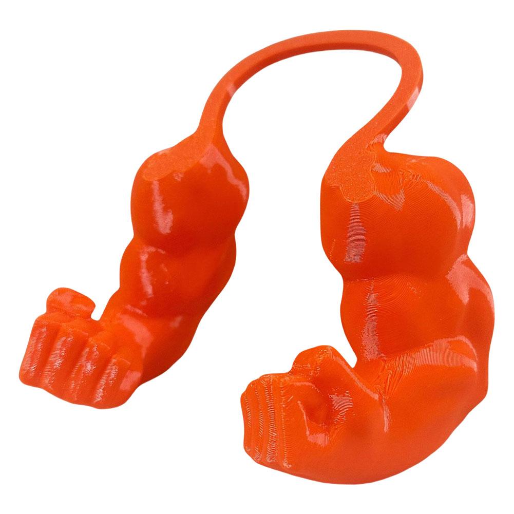 Neck Arm with Muscle 3D Printed Creative Giant Arm Pet Cosplay Costume Accessories for Halloween Birthday Party Supplies