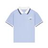 New Balance Polo Shirt SS25 Kids' ND7FG21063-BL