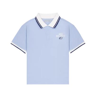 Polo Shirt SS25 Kids' ND7FG21063-BL