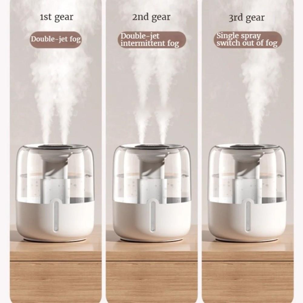 6.8L Capacity Digital Display Humidifier Small Night Light Air Humidifier Aroma Diffuser  Desktop