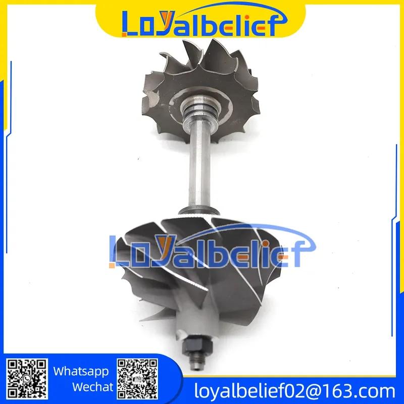 RHF55V Turbocharger ROTOR 8980277725 8980277730 NRR NPR NQR 75L for GMC Various 3500 4500 W-Series 5.2L 4HK1-E2N engine