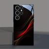 Exquisite Luxury High-end PhoneCase Glass TPU PhoneCase for Samsung Galaxy S26 S25 S24 S23 S22 S21 FE,Ultra,Plus Dropresistant