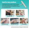 Stainless Steel Deep Tissue Massage Tool Trigger Point Massage Body Massage Tool Fascial Relaxation Perfect for Sports Therapy