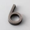 Yousheng 6cm Plated House Door Plaque Address Number Digit Figure Plate Sign Hotel Decor