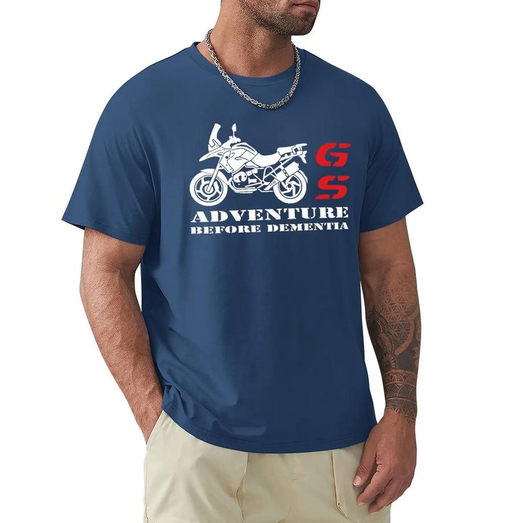 T-Shirt Fashion Men Hot Sale Men T Shirt Fashion Gs Motorcycle R1200 S Adventure Premium Quality Gift T-Shirt