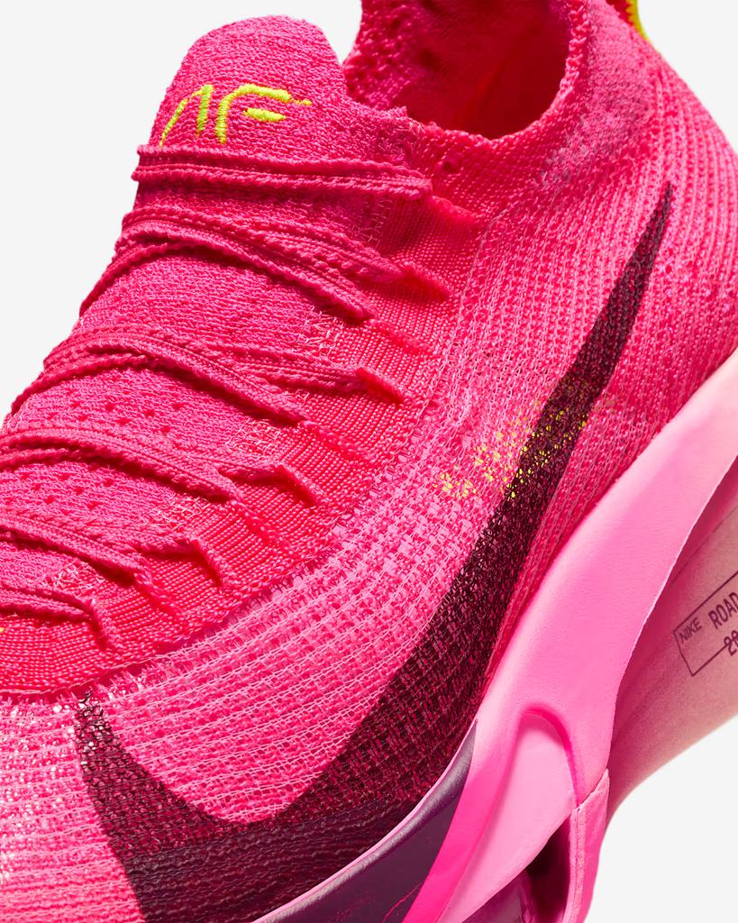 FD8315-601 Nike Alphafly 3 Road Racing Shoes Hyper Pink Crimson Tint (Women's)