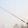 Fishing Rod Ultra Light Super Hard Telescoping Solid Fishing Rod for River Pond Fishing Using