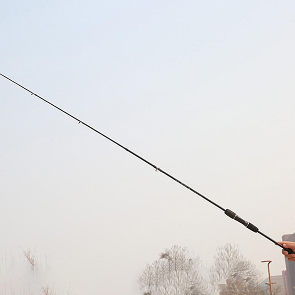 Fishing Rod Ultra Light Super Hard Telescoping Solid Fishing Rod for River Pond Fishing Using