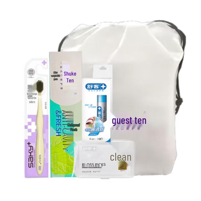 Shuke ZHS-TX22 Anti-Cavity & Gum Care Toothpaste Set