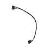 Marco de palanca de cambios con arnés compatible con para Jeep para Cherokee 2014 2018 Juego de 2 piezas Números de pieza 5YD27LS5AA 68413957AA