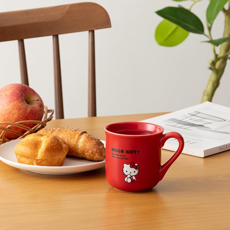 Sanrio Hello Kitty Mug and dryer Item 422100 - Microwave, dishwasher, safe. Ceramic. No.