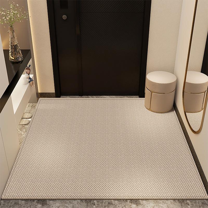 Fußmatte Eingangstürmatte Türstufenmatte Wohnzimmerteppich Schmutzabweisende Eingangsmatte