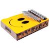 MAHALO Kalimba Thumb Piano 17 Keys Smile Design MKA17SM Pre-tuned