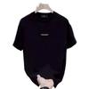 Trendy Brand Short-Sleeved Pure Cotton Men'S Printed T-Shirt Trendy Men'S And Women'S Versatile Round Neck T-Shirt Men'S