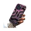 Stylish and Trendy Black Snake IPhone 17 Pro Phone Case, 16/15mm Laser Case, 14cm Apple 12 Drop-proof 11Xs Max