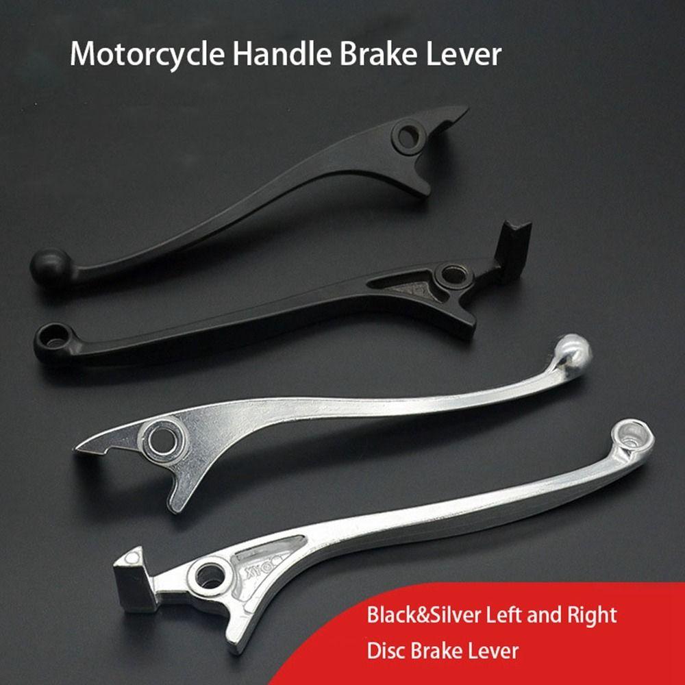 Left and Right Handle Brake Lever 195mm Accessories Disc Brake Lever  Motorcycle Accessories
