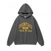 Mens Oversized Hooded Sweatshirt Jogger Set High Street Style Cotton Casual Tracksuit