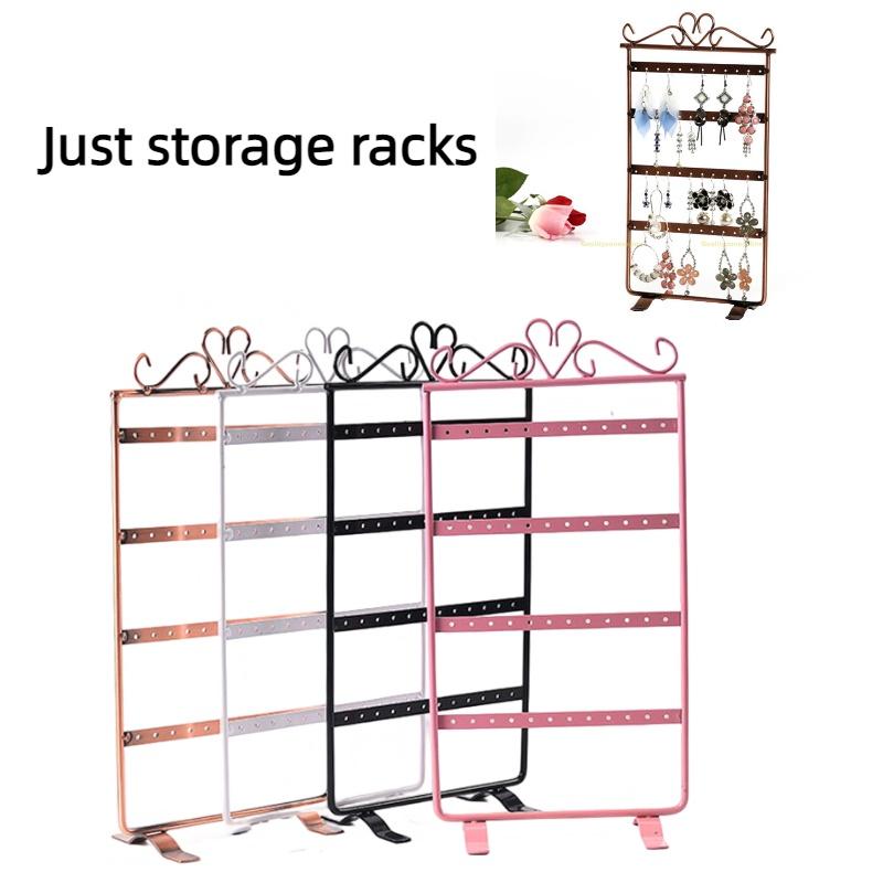 Elegant Iron Metal Earring Holder Display Stand For Jewelry Organize And Showcase Earrings