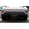 Rear Brake Lights Stop Parking Lamps Frame Cover Trim Bumper Protector Decoration Car Styling For Toyota C-HR CHR 2016 -