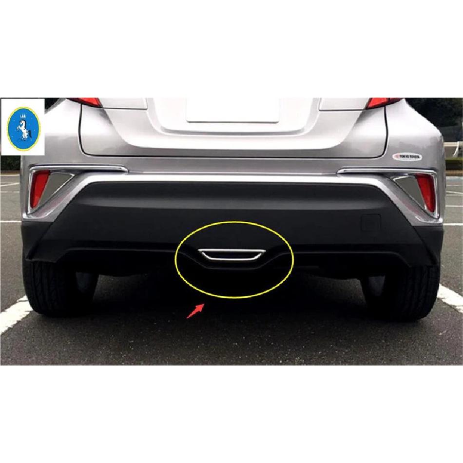 Rear Brake Lights Stop Parking Lamps Frame Cover Trim Bumper Protector Decoration Car Styling For Toyota C-HR CHR 2016 -