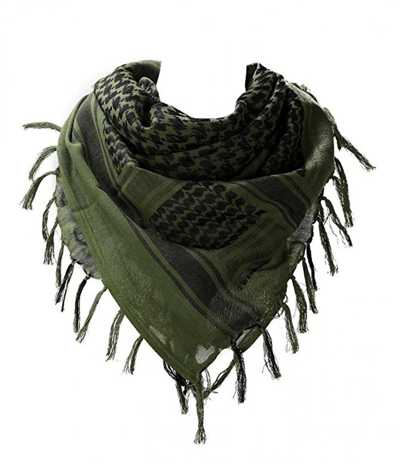 Tactical Desert Arab Scarf Keffiyeh Shemagh Skull Camo Army Military Shawl Neck Cover Head Wrap For Outdoor Hunting Hiking