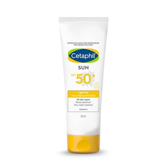 Galderma Cetaphil Dry Skin Combo Gentle Skin Cleanser, 125ml + Moisturising Cream, 250g & Sun Protection Cream, 50ml