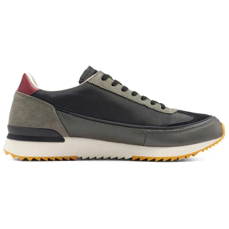 Onitsuka Tiger Hsinti Low Top Dad Shoes Unisex Black Yellow 1183A387-004