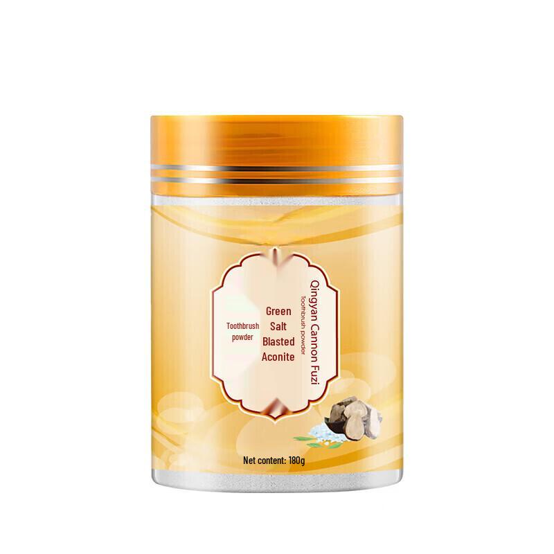 BATUREL Green Salt Aconite Tooth Powder