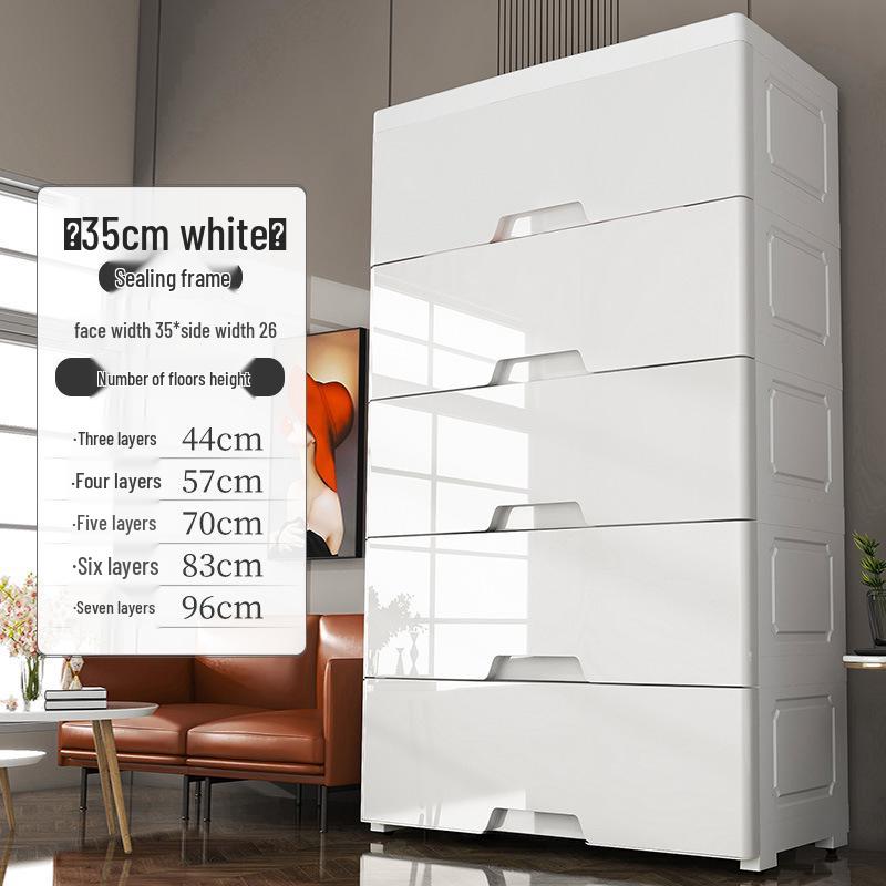 Envío gratis: Gabinete de Almacenamiento de Plástico Multicapa para Ropa Interior, Calcetines, Artículos Varios, Juguetes y Snacks