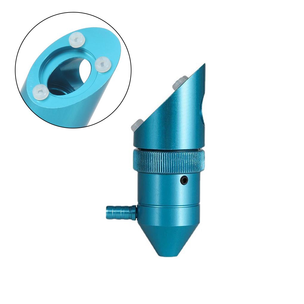 Laserkopf Co2 15 18mm 50.8mm Laserköpfe Aluminiumlegierung Robuster Cutter Linse Graviermaschine Bereich Handwerk