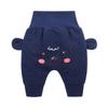 Infant High-Waist Belly Protection Pants: Spring & Autumn Style for Boys & Girls