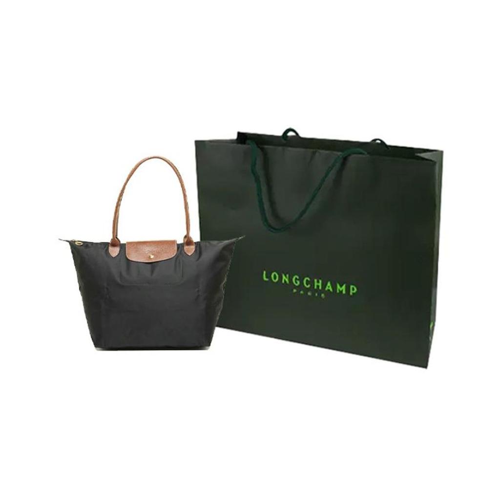 Longchamp Le Pliage 31 Tote Bag Women Tote Bags Black 1899089001