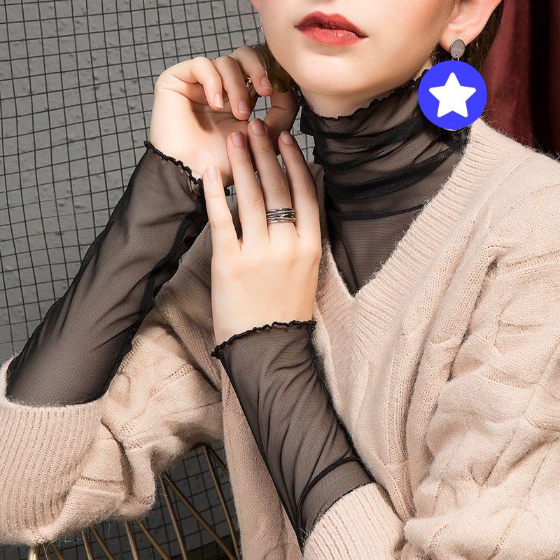 Schwarzer Mesh-Body für Damen, sexy Oberteile für Damen