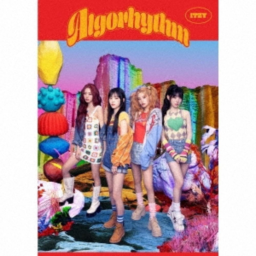 

Itzy Algorhythm [cd+dvd+буклет+коллекционная карточка] Ограниченный тираж