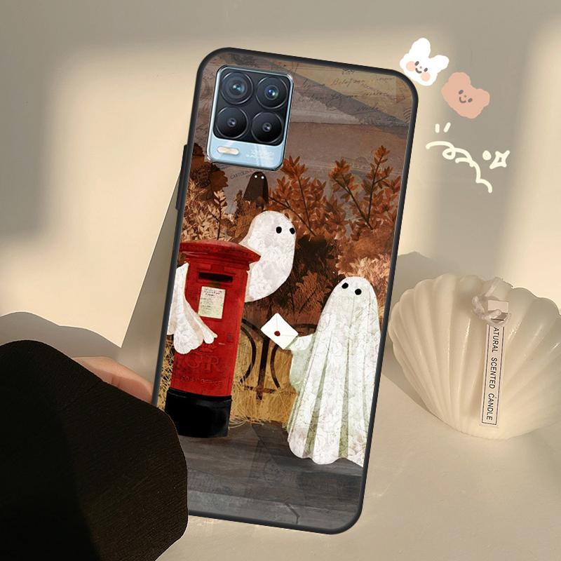 Ghosts Funny Case For Realme C63 C61 C55 C51 C53 C25 C65 C67 C71 C75 11 12 13 14 15 Pro Plus GT6 GT7 Pro